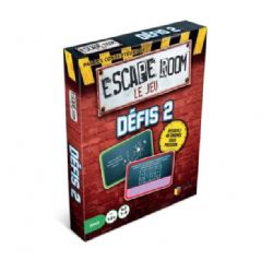 JEU ESCAPE ROOM- DÉFIS 2